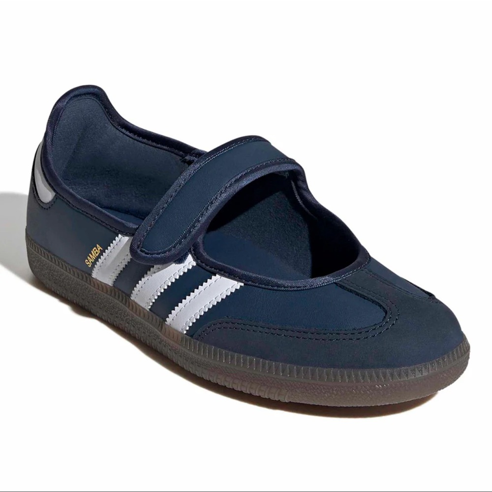 👖 ADIDAS SAMBA JANE NAVY 👖 - Picture 2 of 4